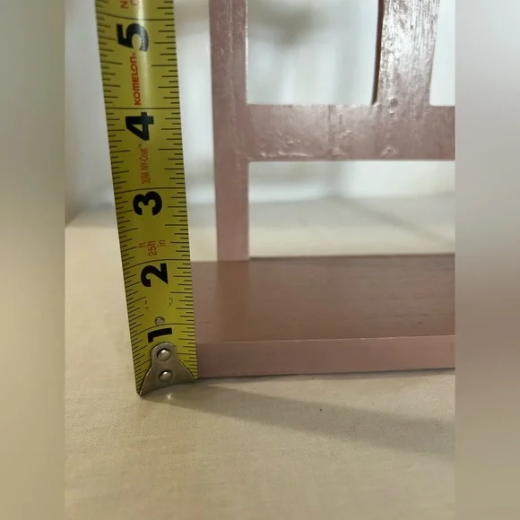 Pink/Mauve Color Chair Shelf/Display Stand - Picture 9 of 10